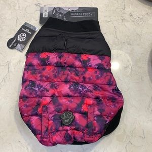 NWT Canada Pooch Stretch Vest SZ 12, 14 & 16 *ALL PROCEEDS GO TO ANIMAL RESCUE*